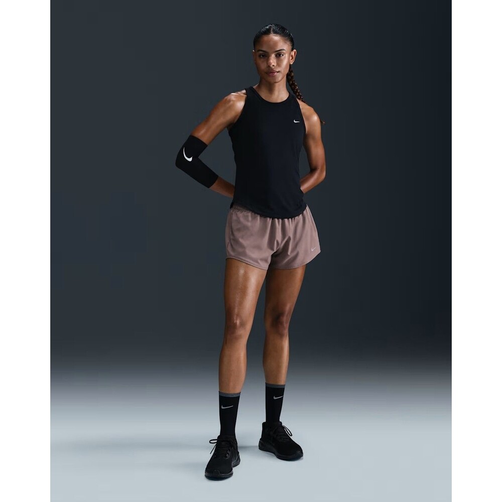 Nike Tempo Women's Dri-FIT Running Tank Top Black Women's Large
